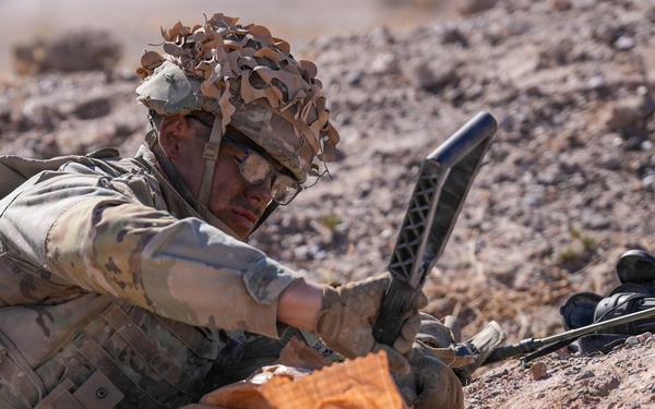 Iron Heroes Best Forward Observer Competition