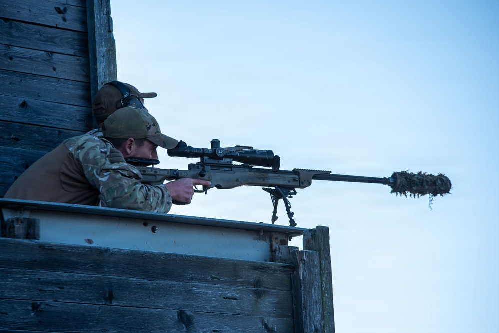 European Best Sniper Team Competition 2025 - Final Shot