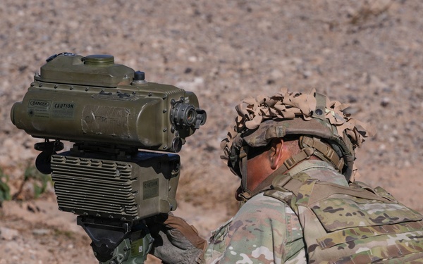 Iron Heroes Best Forward Observer Competition