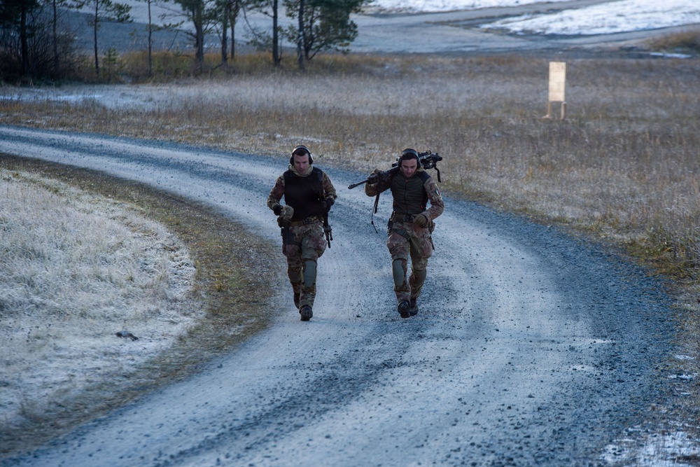 European Best Sniper Team Competition 2025 - Final Shot
