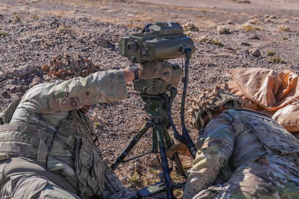 Iron Heroes Best Forward Observer Competition