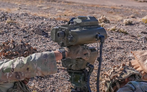 Iron Heroes Best Forward Observer Competition