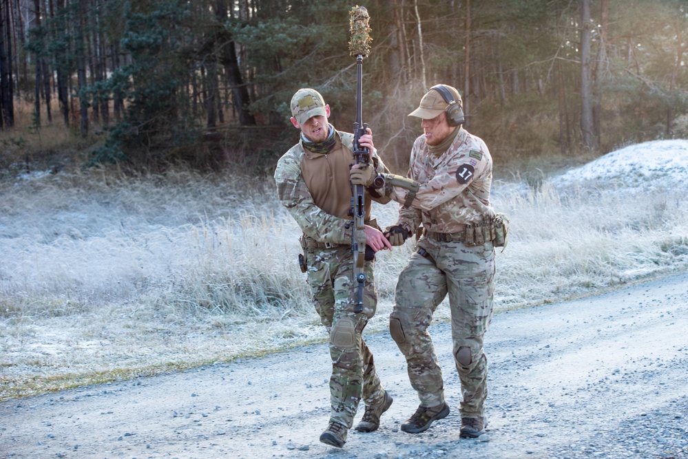 European Best Sniper Team Competition 2025 - Final Shot