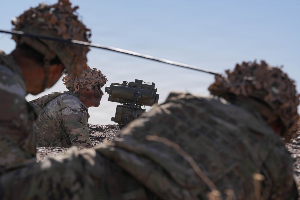 Iron Heroes Best Forward Observer Competition