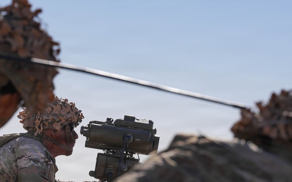 Iron Heroes Best Forward Observer Competition