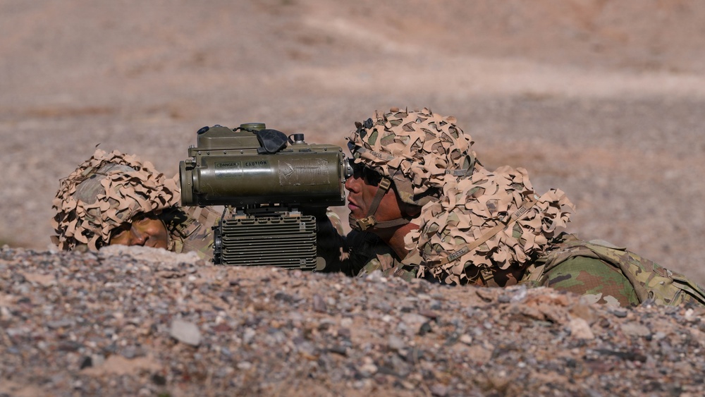 Iron Heroes Best Forward Observer Competition