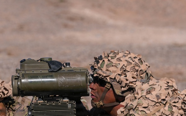 Iron Heroes Best Forward Observer Competition