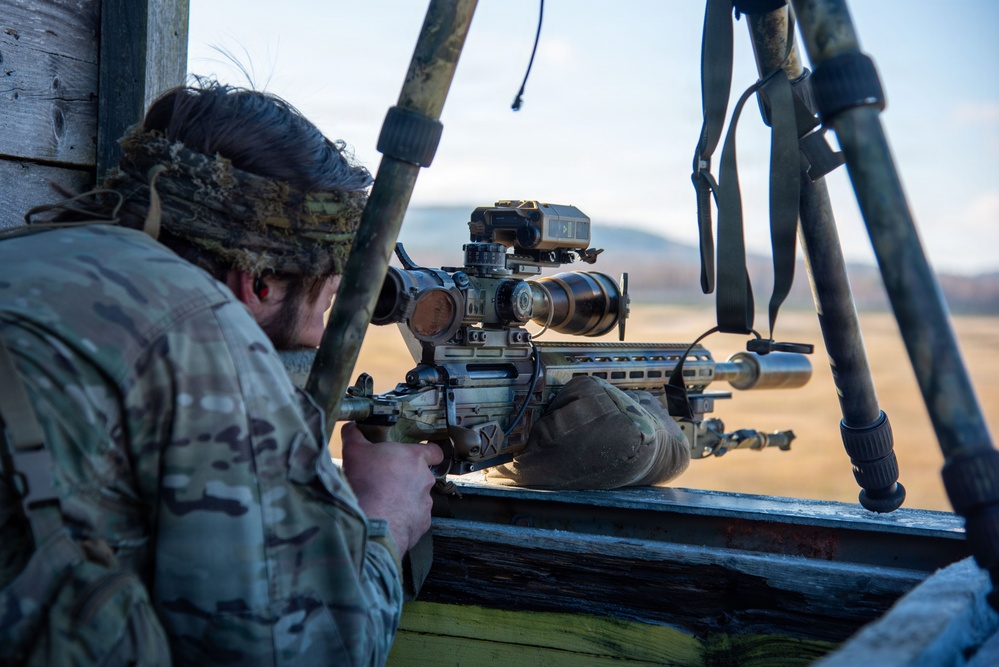 European Best Sniper Team Competition 2025 - Final Shot