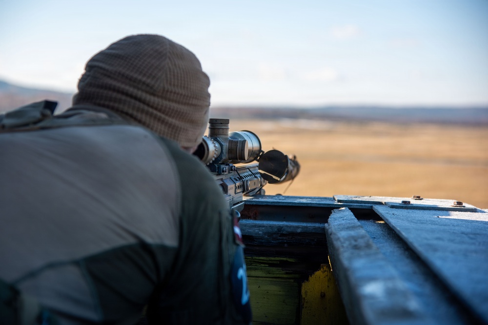 European Best Sniper Team Competition 2025 - Final Shot