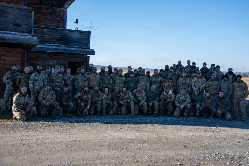 European Best Sniper Team Competition 2025 - Final Shot