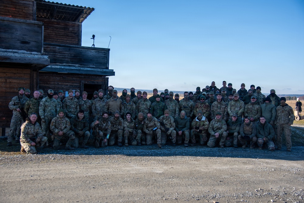 European Best Sniper Team Competition 2025 - Final Shot