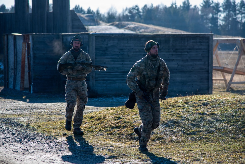 European Best Sniper Team Competition 2025 - Final Shot