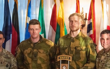 Norway Wins First Place in USAREUR-AF’s European Best Sniper Competition