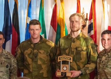 Norway Wins First Place in USAREUR-AF’s European Best Sniper Competition