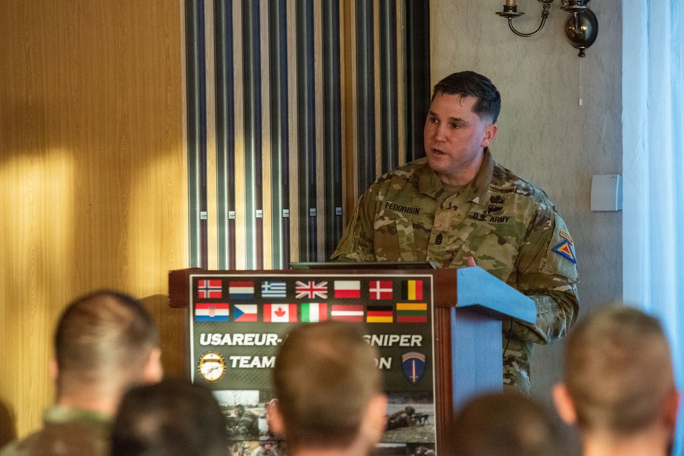 European Best Sniper Team Competition 2025 - Award Ceremony