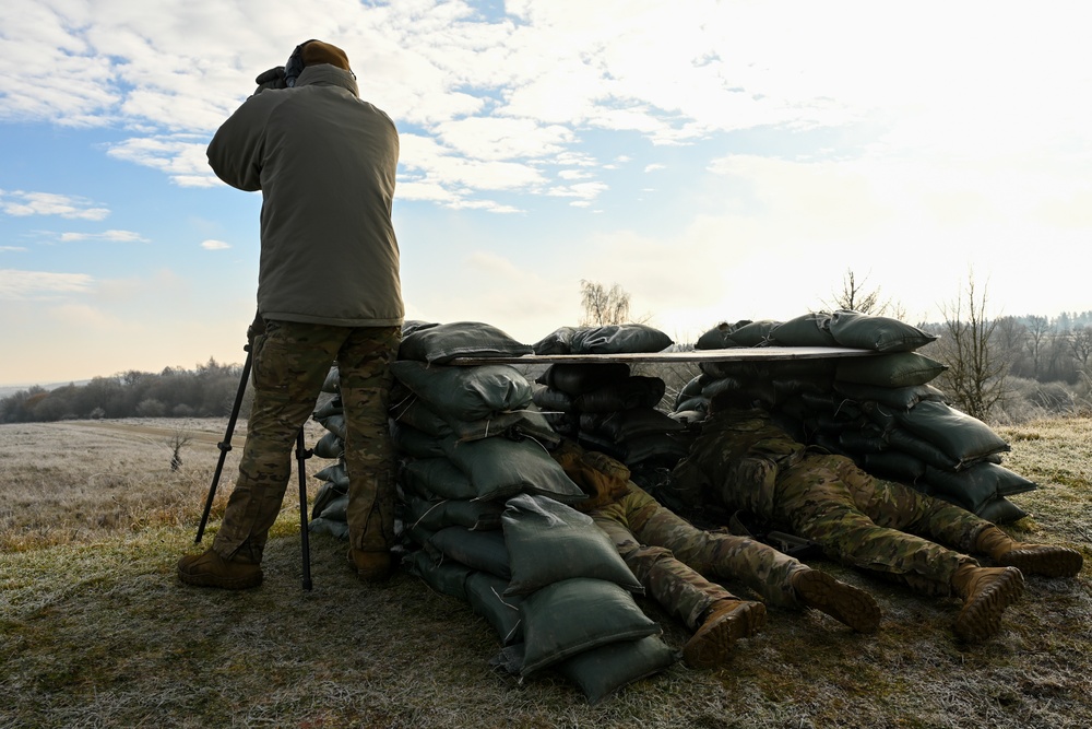 USAREUR-AF Best  Sniper Team Competition 2025