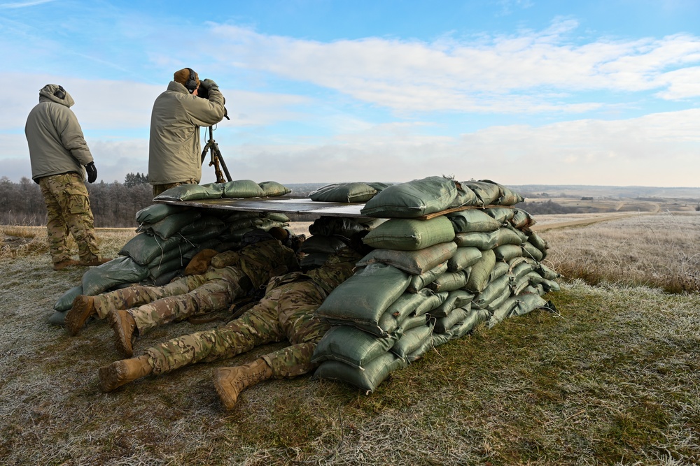 USAREUR-AF Best Sniper Team Competition 2025