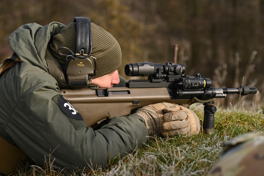 USAREUR-AF Best Sniper Team Competition 2025