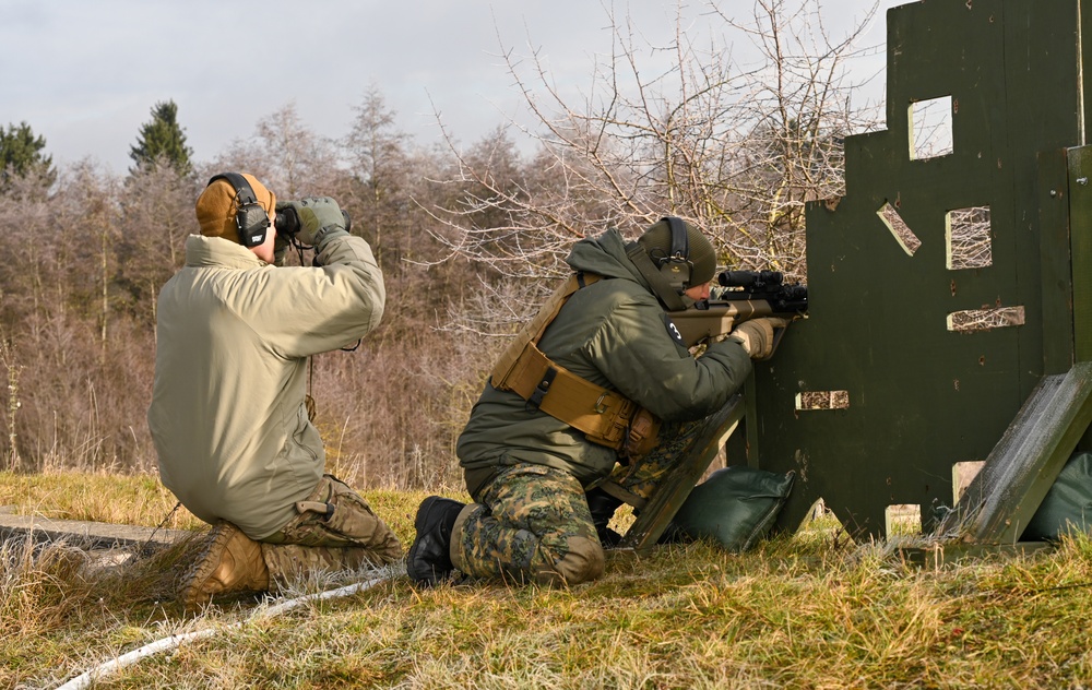 USAREUR-AF Best Sniper Team Competition 2025