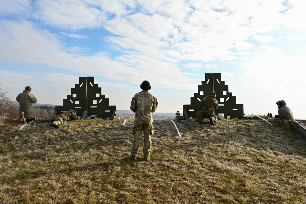 USAREUR-AF Best Sniper Team Competition 2025