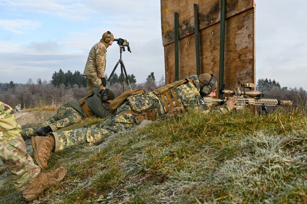USAREUR-AF Best Sniper Team Competition 2025