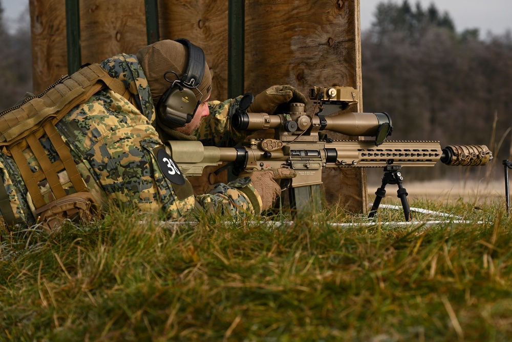 USAREUR-AF Best Sniper Team Competition 2025