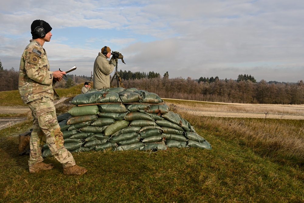 USAREUR-AF Best Sniper Team Competition 2025