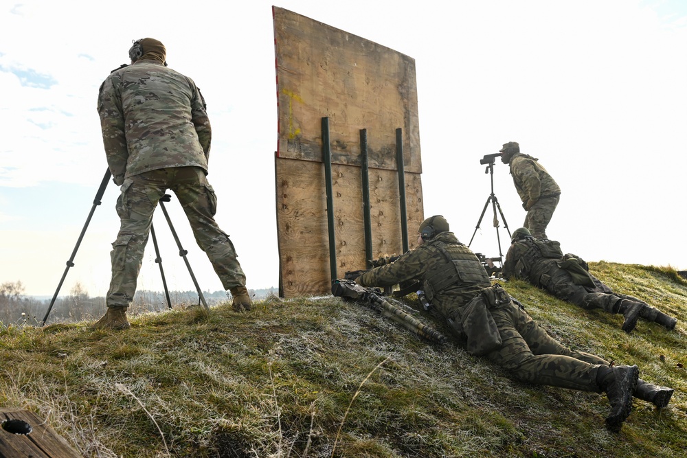 USAREUR-AF Best Sniper Team Competition 2025