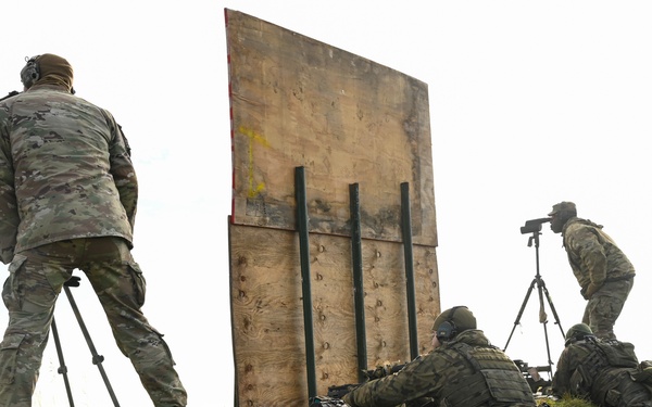 USAREUR-AF Best Sniper Team Competition 2025