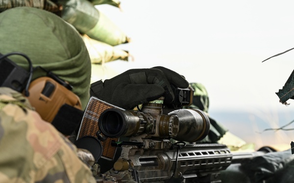 USAREUR-AF Best Sniper Team Competition 2025