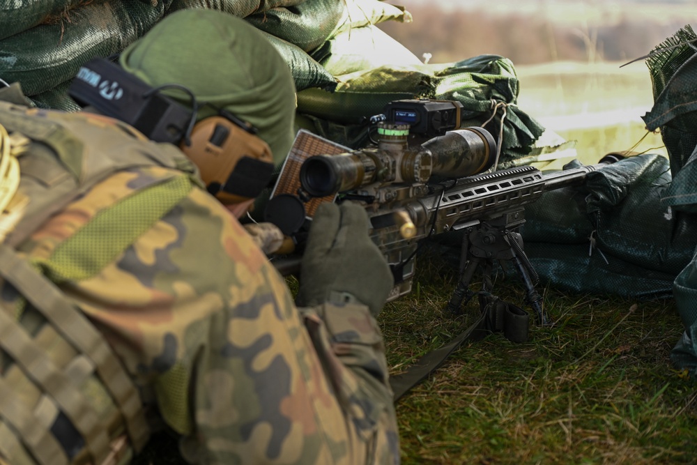 USAREUR-AF Best Sniper Team Competition 2025