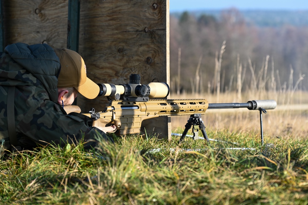 USAREUR-AF Best Sniper Team Competition 2025
