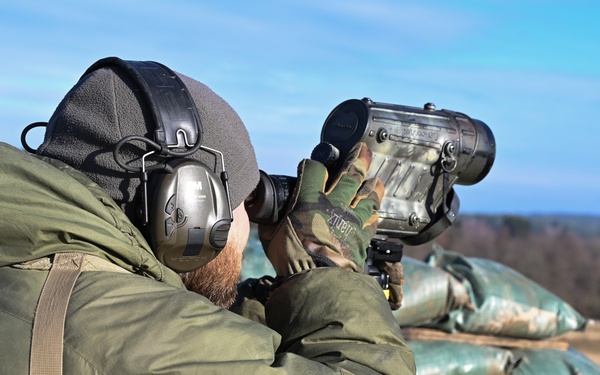 USAREUR-AF Best Sniper Team Competition 2025