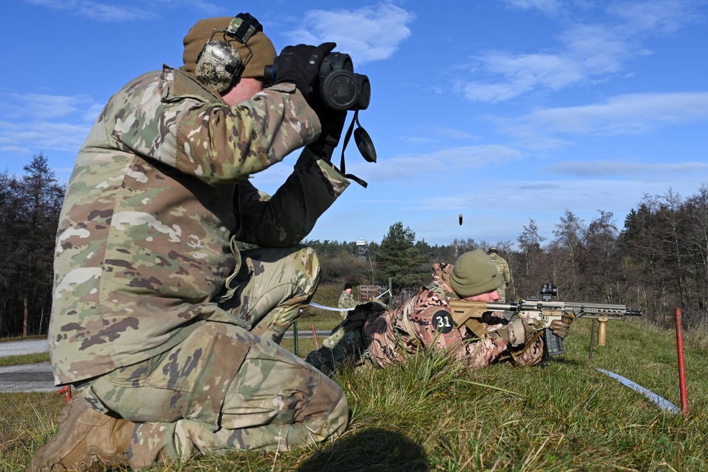 USAREUR-AF Best Sniper Team Competition 2025