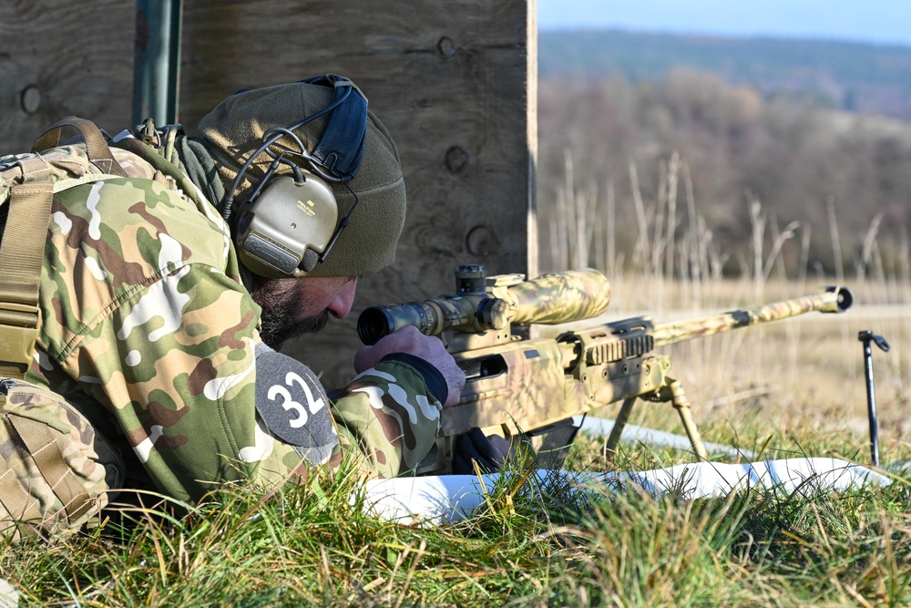 USAREUR-AF Best Sniper Team Competition 2025