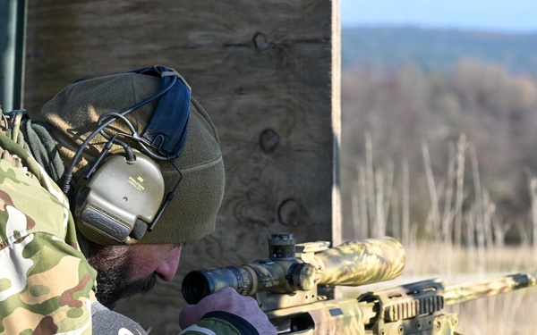 USAREUR-AF Best Sniper Team Competition 2025