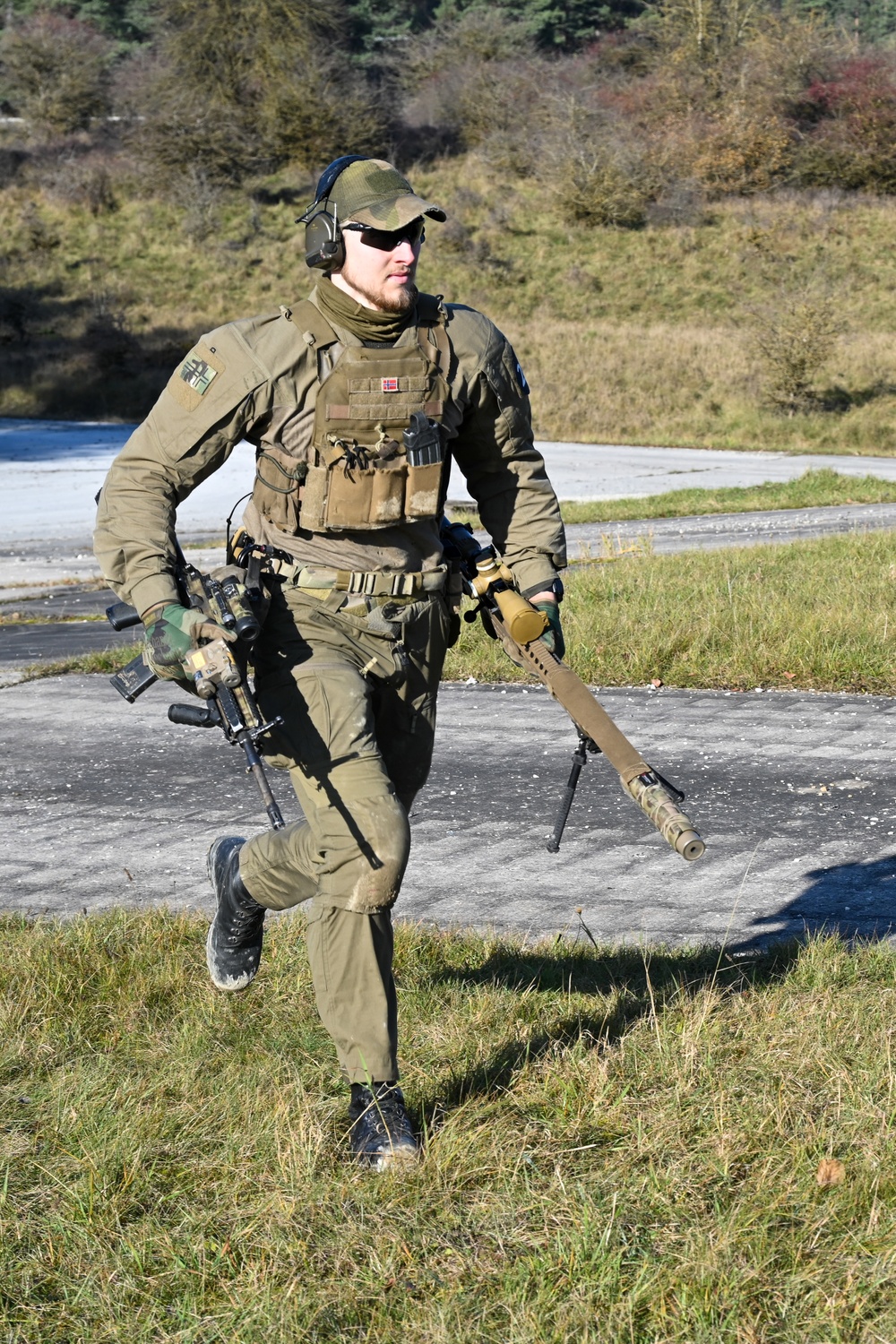 USAREUR-AF Best Sniper Team Competition 2025
