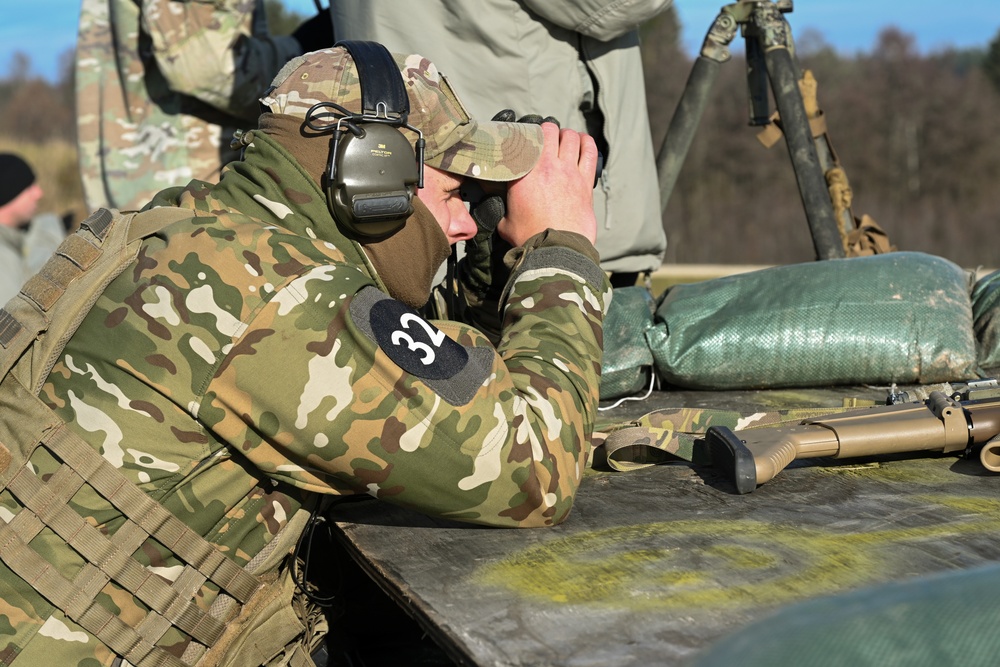 USAREUR-AF Best Sniper Team Competition 2025