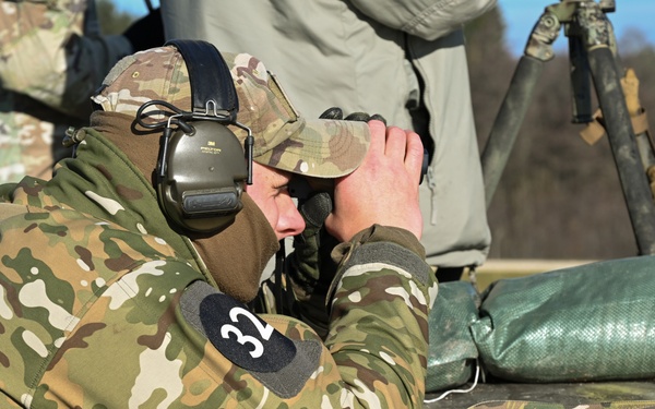 USAREUR-AF Best Sniper Team Competition 2025
