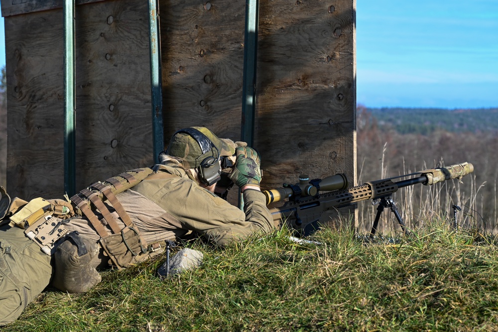 USAREUR-AF Best Sniper Team Competition 2025