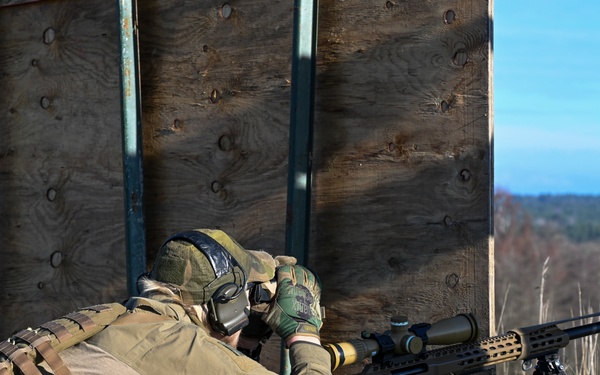USAREUR-AF Best Sniper Team Competition 2025