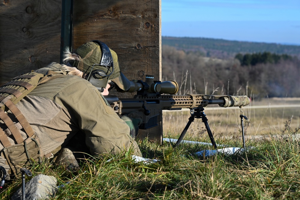 USAREUR-AF Best Sniper Team Competition 2025