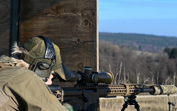 USAREUR-AF Best Sniper Team Competition 2025