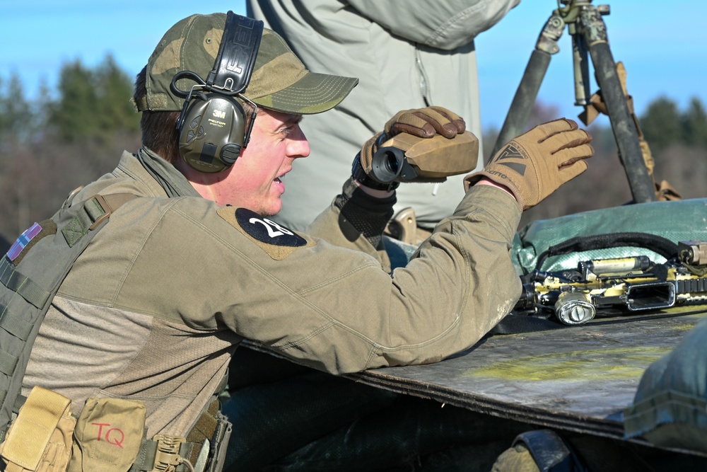 USAREUR-AF Best Sniper Team Competition 2025