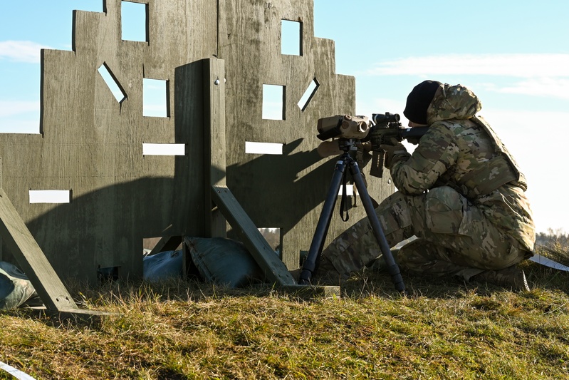 USAREUR-AF Best Sniper Team Competition 2025