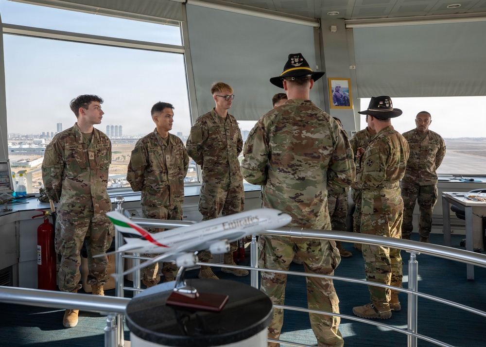 Task Force Nighthawk Patching Ceremony