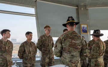 Task Force Nighthawk Patching Ceremony