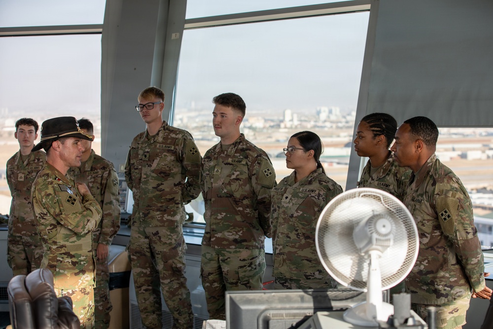 Task Force Nighthawk Patching Ceremony