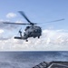 USS Mahan Conducts Flight Quarters