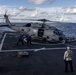 USS Mahan Conducts Flight Quarters